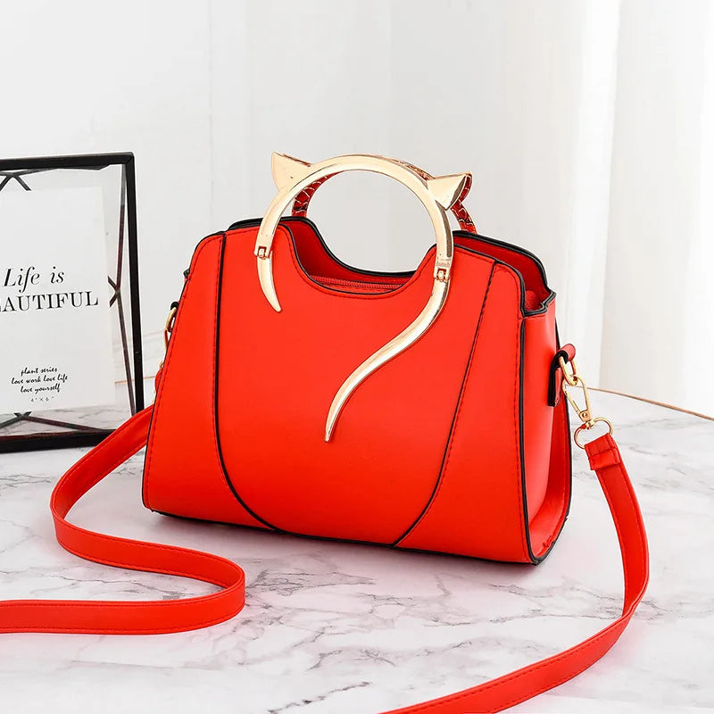 2026 Latest Fashion Bags Women Hand Bags PU Leather Lady Crossbody Women's Shoulder Bags Secondary image