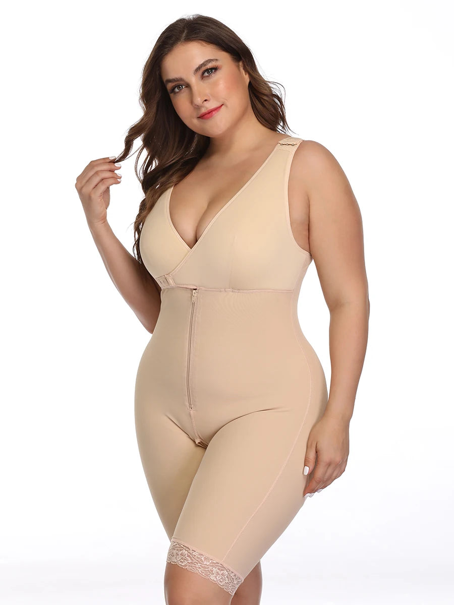 Body Shaper Women Slimming Shapewear Plus Size Full Body Shaper Waist Trainer Corset Seamless Butt Lifter faja moldeadora Binder
