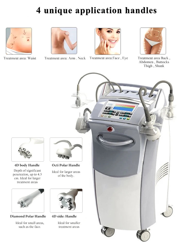 Venus Legacy Body Machine Cellulite Treament Portable Radio Frequency Original Cavitation Vacuum Legacy Skin Lifting SPA Device