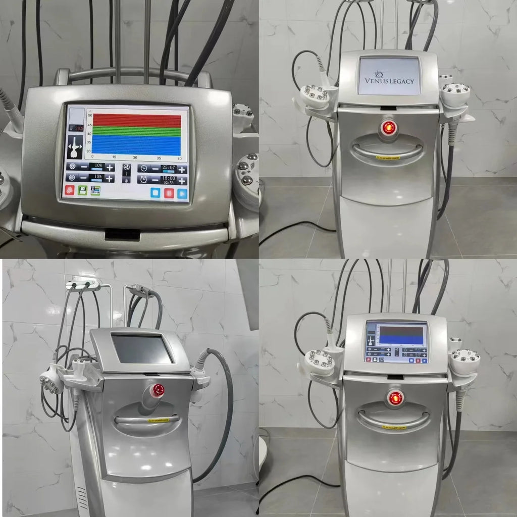 Venus Legacy Body Cellulite Treament Radio Frequency Original Cavitation Slimming Vacuum Roller Facial Firming Fat Burning