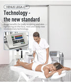 Venus Legacy Body Cellulite Treament Radio Frequency Original Cavitation Slimming Vacuum Roller Facial Firming Fat Burning