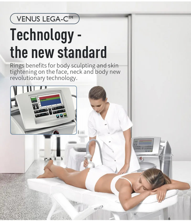 Venus Legacy Body Machine Cellulite Treament Portable Radio Frequency Original Cavitation Vacuum Legacy Skin Lifting SPA Device