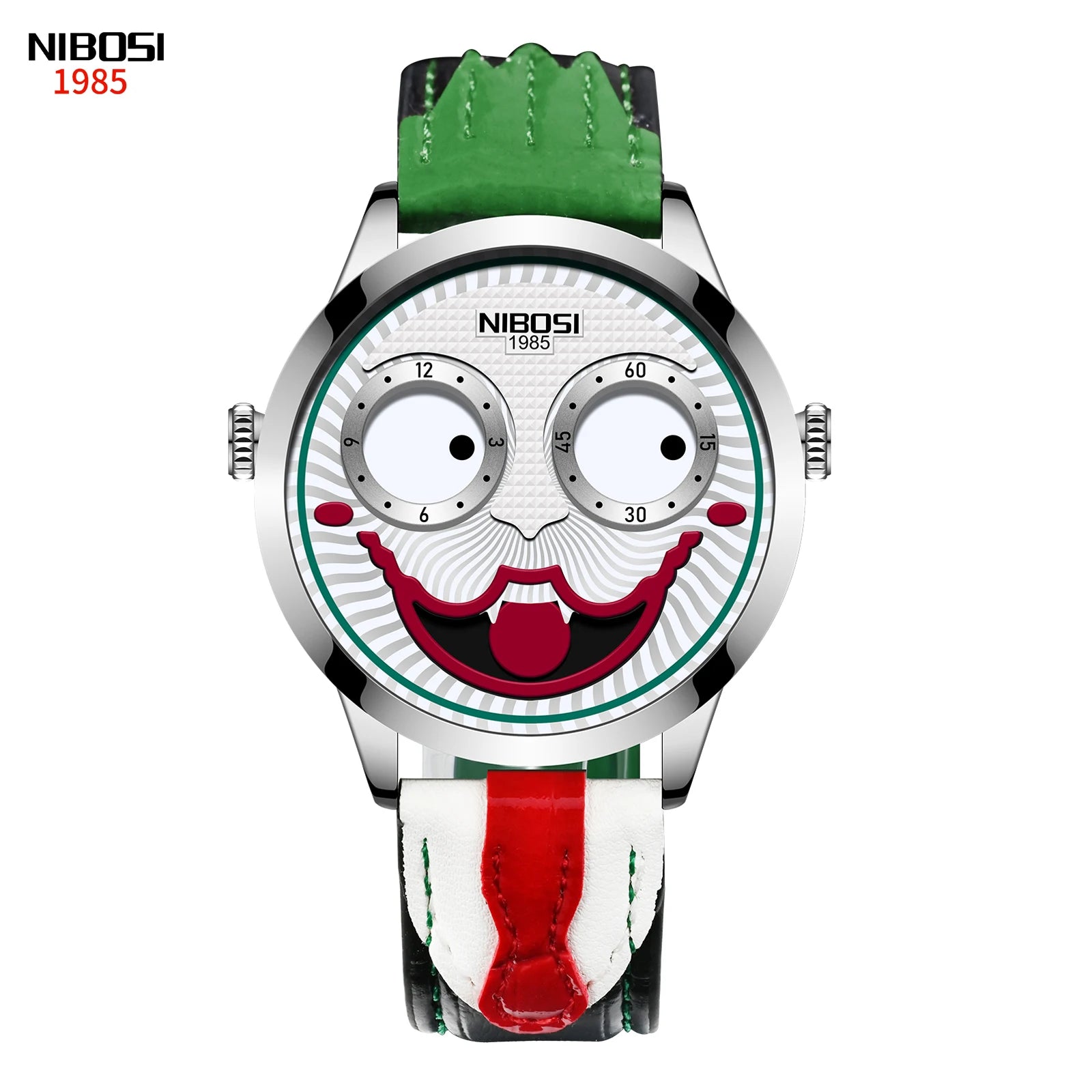 China Manufacturer Custom Made Wristwatches NIBOSI 2506 Sports Chronograph Joker Unisex Quartz Watch Main image