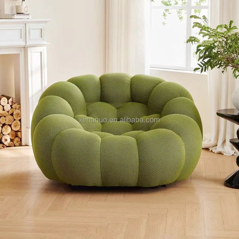 Compressed Vacuum Roll Ack Rochburg Bubble Sofa Freehand Living Room Designer Football Styling Sofa
