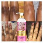 High Quality Natural Skin Inhibits Dark Spots Niacinamide Whitening Body Lotion for Men