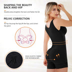 Plus Sizes Seamless Tummy Control Hip Enhancer Full Body Shaper Plus Size Butt Lifting Shapewear for Women
