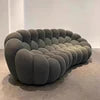 Compression Sofa, Soccer Bubble, Three Seater, Living Room, Internet Famous Designer Irregular Sofa