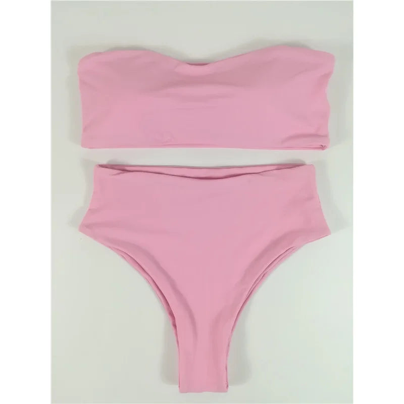 Bikini Set  Summer Swimwear Biquini Sexy Beach Women's Swimsuit Bathing Suit Push Up Brazilian Bikini Maillot De Bain