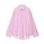 MYST&ZA Women's Clothing 2026 Autumn New Fashion Simple Versatile Striped Loose Lapel Shirt 7200078 7200412