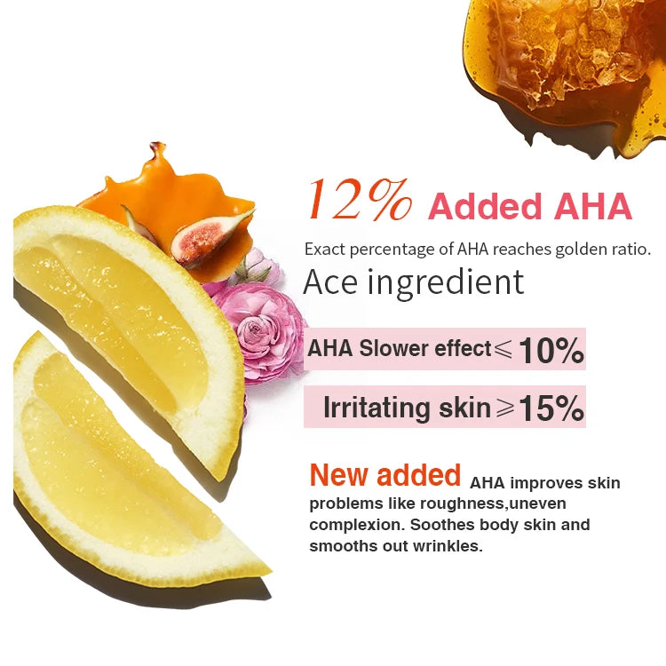 AILKE Fully Effective Organic Nicotinamide Alpha-arbutin Moisturizing Nourishing Cream Natural Skin Whitening Body Lotion