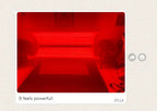 Red light therapy bed beauty and skin whitening red light therapy collagen SPA infrared red light therapy bed whole body tissue