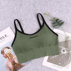 Soft Comfort Sports Bra – Cotton Crop Top