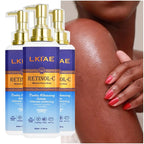 Ailke Natural Smooth Collagen Moisturising Wholesale Bleaching Skin Whitening Body Lotion With SPF