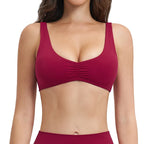 Custom logo Tummy Control Skin Friendly Solid Yoga Outfit Set Gym High Elastic Fitness Sets for Women