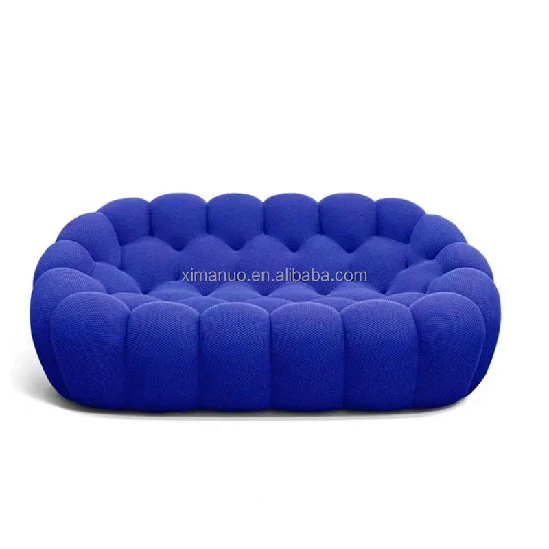 Compressed Vacuum Roll Ack Rochburg Bubble Sofa Freehand Living Room Designer Football Styling Sofa Main image