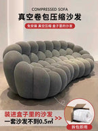 Compression Sofa, Soccer Bubble, Three Seater, Living Room, Internet Famous Designer Irregular Sofa