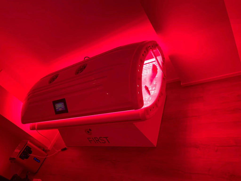 Red light therapy bed beauty and skin whitening red light therapy collagen SPA infrared red light therapy bed whole body tissue