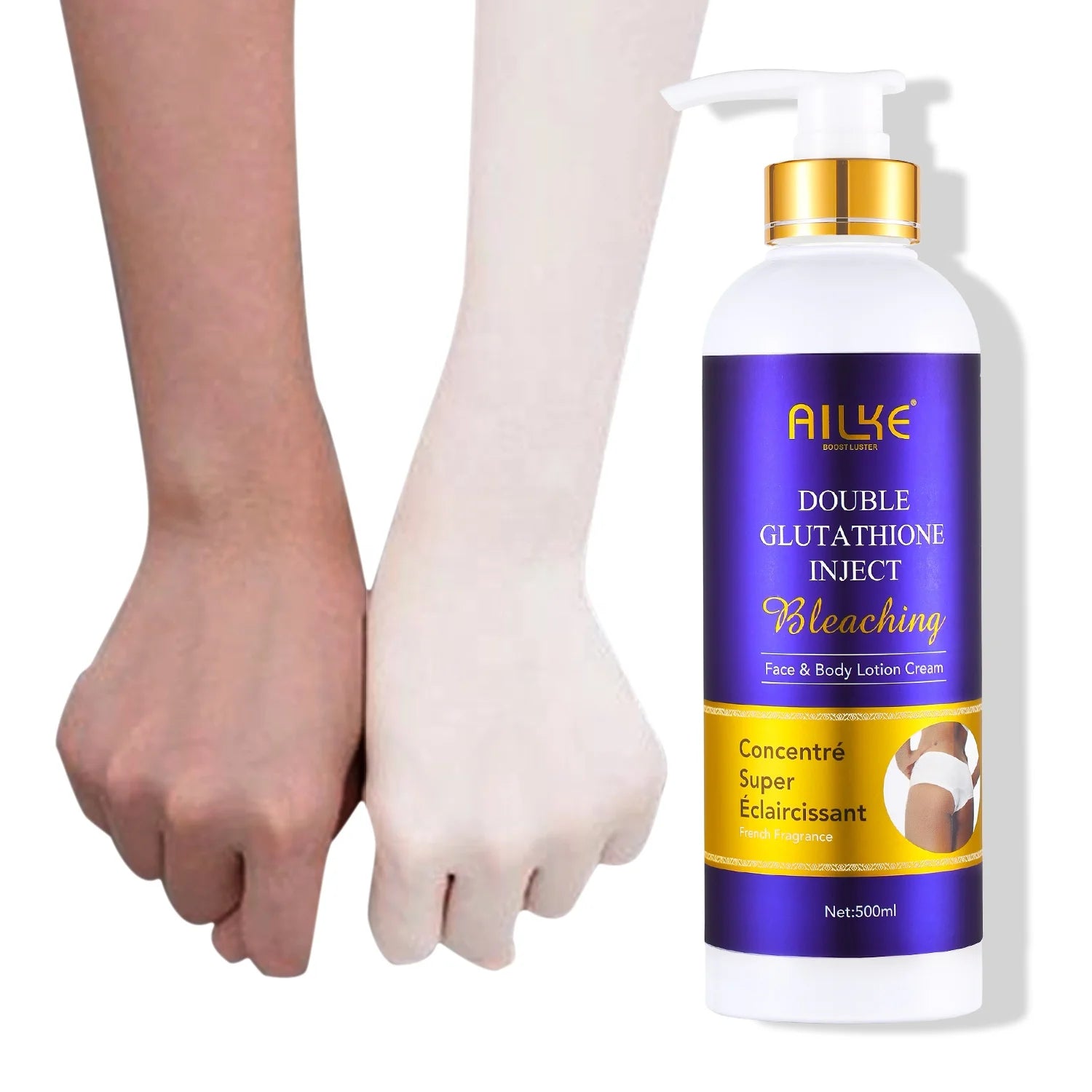 Wholesale Anti Aging Cream Private Label Women Body Smoothing Whitening Body Lotion 500Ml for Black Skin Main image