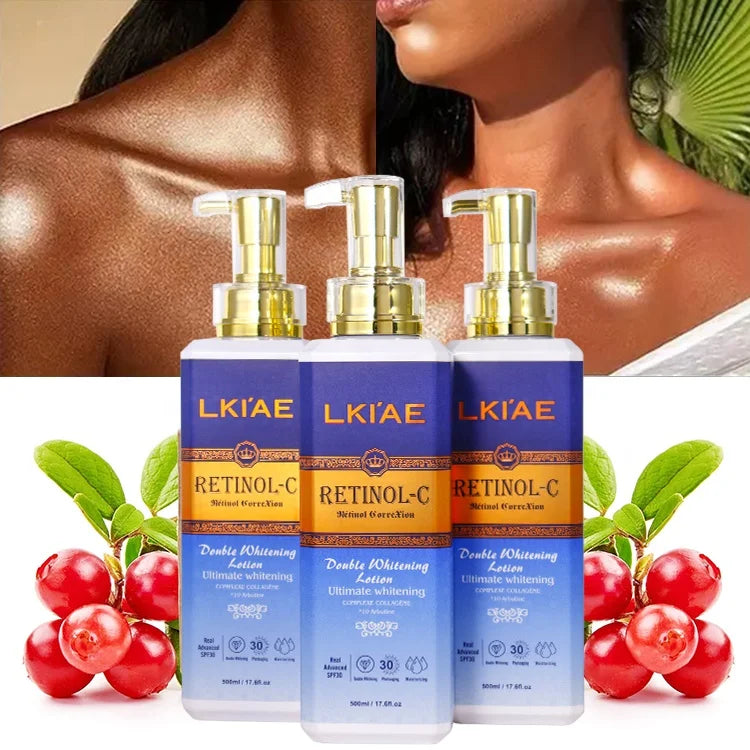 Ailke Natural Smooth Collagen Moisturising Wholesale Bleaching Skin Whitening Body Lotion With SPF Main image