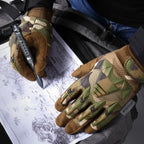 Men Tactical Gloves Touch Screen Outdoor Sport Paintball Combat Hiking Hunting Riding Bike Non-slip Breathable Cycling Equipment