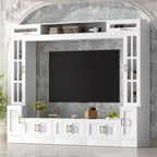Modern Home Living Room Solid Wood Stand TV Cabinets Wooden Wall TV Cabinet Furniture Convertible Extendable Foldable Features