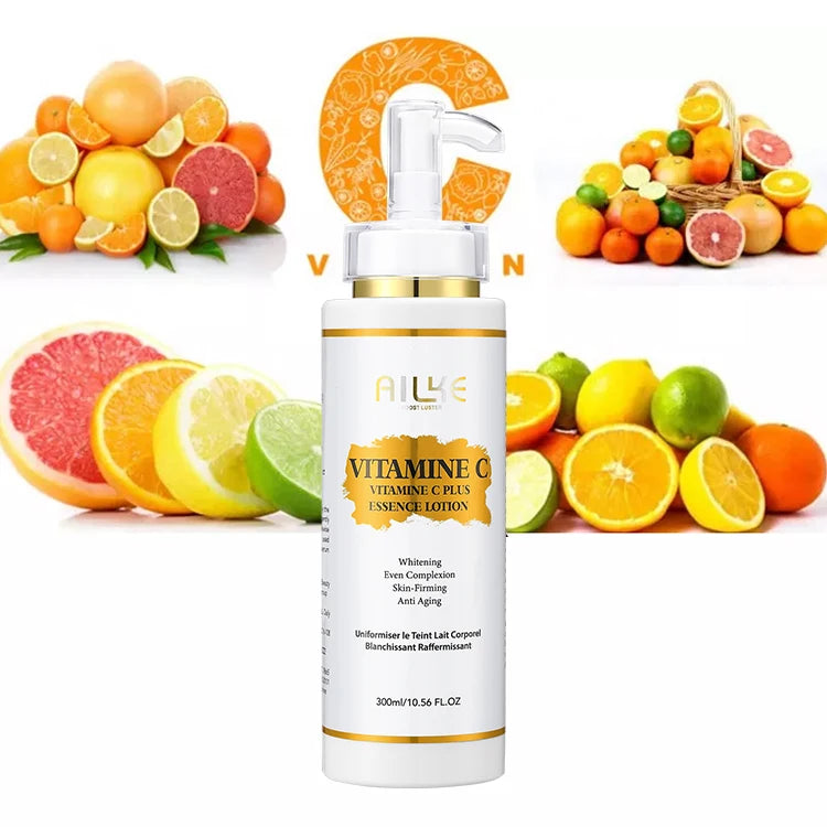 Ailke Beauty Best Natural Care Black Skin Moisturizing Anti Aging Vitamin c Lightening Body Lotion Private Label Skincare Secondary image
