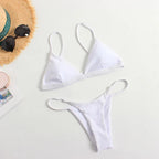 Swimwear Women 2 Piece Set Swimming Beach Sexy Micro Bikini Summer Clothes Bathing Suit Fashions Women Swimsuit Ropa De Mujer