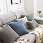 Plush Cushion Cover Cozy Faux Fur Teddy Pillow Cover For Sofa Living Room 18x18 Decorative Pillows Nordic Home Decor Pillowcase