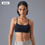 New Arrival High Quality Ladies Sports Bra Women Plain Solid Color Shockproof Women Underwear Slim Yoga Bra for Gym Active Wear