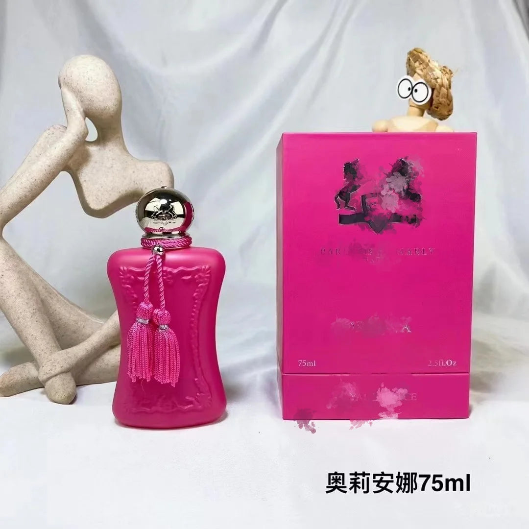 Luxury High Quality Women's Perfume Long-Lasting Nice Scent Body Spray  Fragrance Cream Wholesale High Quality Parfum Secondary image