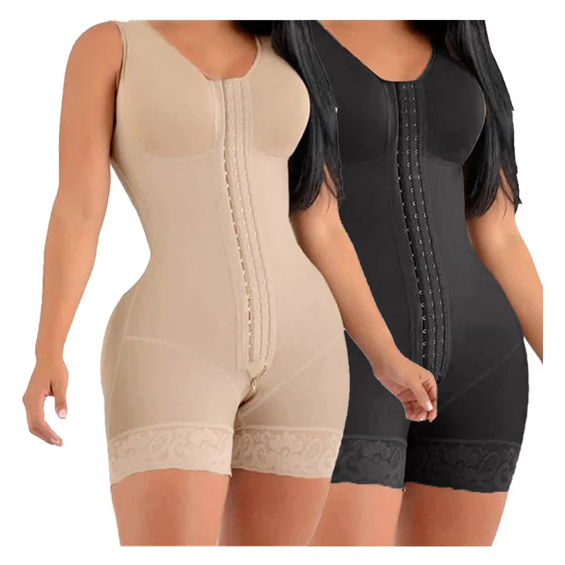 Plus Sizes Seamless Tummy Control Hip Enhancer Full Body Shaper Plus Size Butt Lifting Shapewear for Women Main image