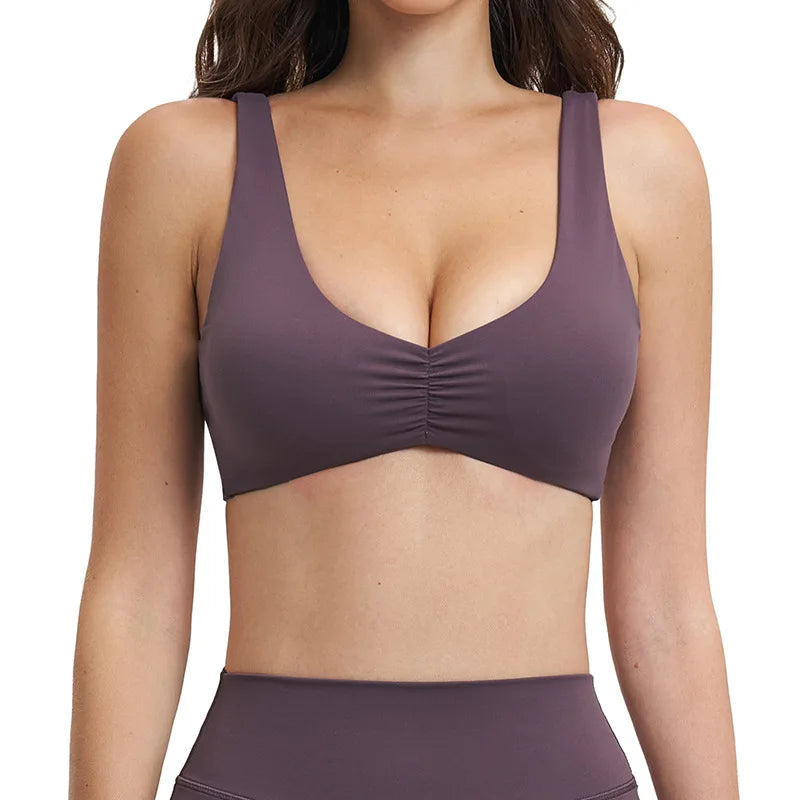 Custom logo Tummy Control Skin Friendly Solid Yoga Outfit Set Gym High Elastic Fitness Sets for Women