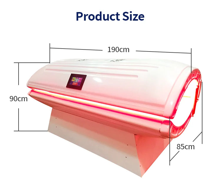 Red light therapy bed beauty and skin whitening red light therapy collagen SPA infrared red light therapy bed whole body tissue