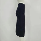 New Arrival Women Button Black Blue Red Bodycon Bandage Skirt 2026 Designer High Waist High Street Party Club Pencil Skirt 75cm