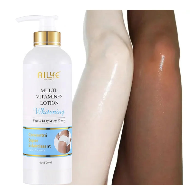 Ailke Natural Dark Spots Moisturizing Niacinamide Skin Whitening Body Lotion for Black Women Secondary image