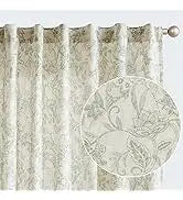 JA Super Soft Luxury Blackout Heat Insulation Shading Noise Reduction Curtains Green Velvet Modern Insulated