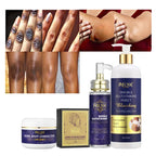 Ailke Double-glutathione Organic Vitamin c Whitening Body Lotion Face Cream Gluta Serum Skin Care Set