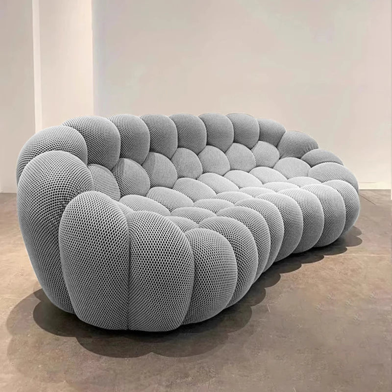 Compression Sofa, Soccer Bubble, Three Seater, Living Room, Internet Famous Designer Irregular Sofa Main image