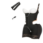 Seamless Full Body Shaper Women Bodysuit Butt Lifter Shorts Tummy Control Slimming Body Elastane Shapewear Forwomen