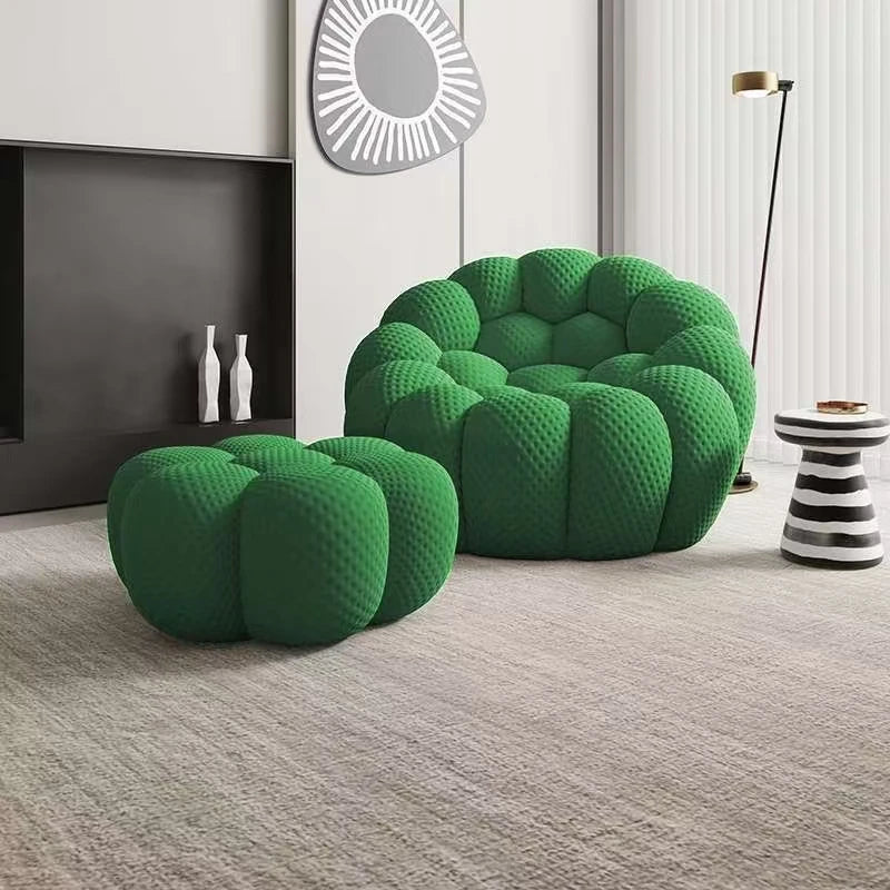 Innovative Business Idea Alibabaa Contemporary Wabi-Sabi Sponge Filled Space Saving Sectional Sofa Set Apartment Mall Furniture
