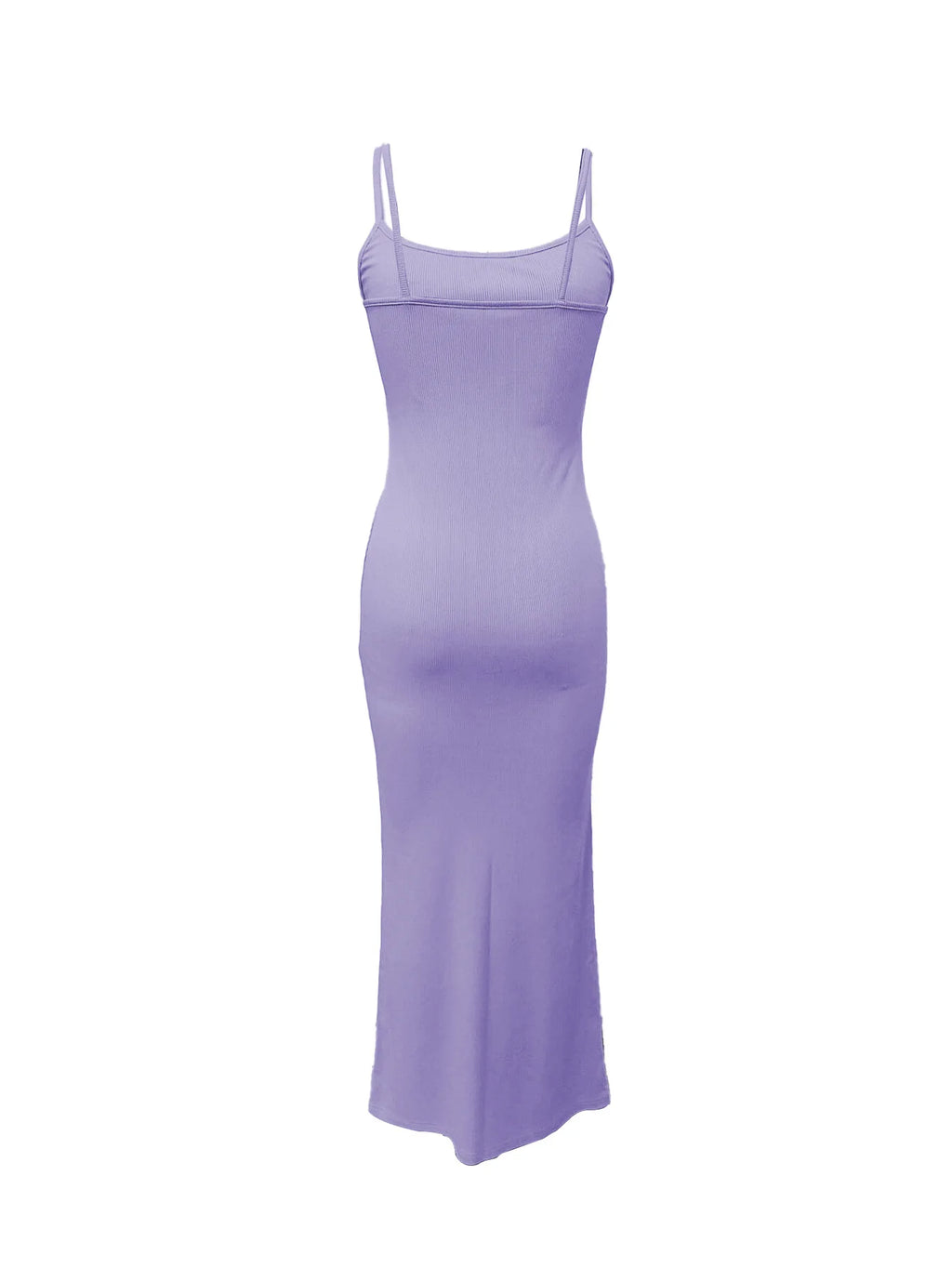 New Arrival Women's Summer Bodycon Maxi Dress Spaghetti Strap Sklinky Casual Ribbed Knit Floor-Length with Beading Decoration