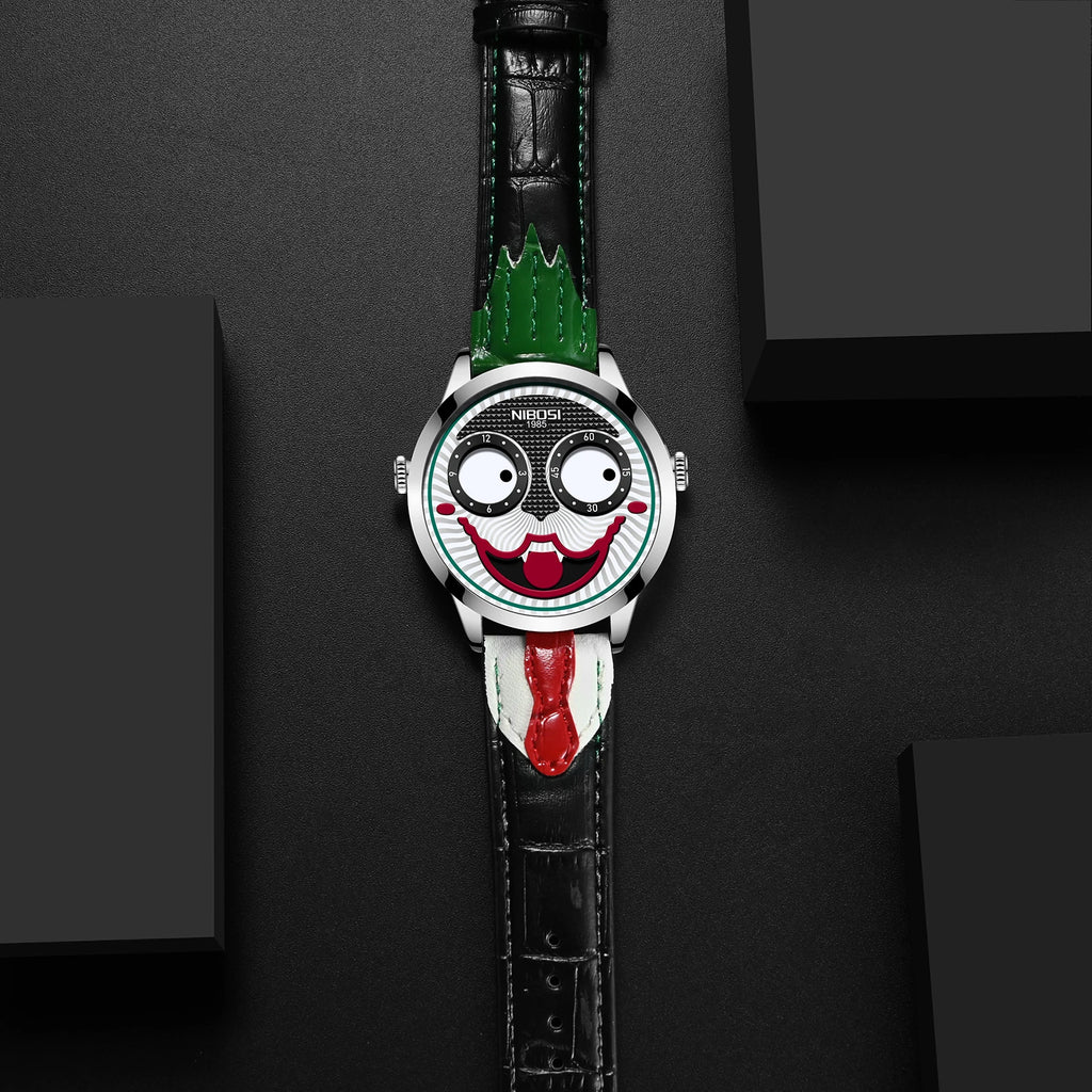 China Manufacturer Custom Made Wristwatches NIBOSI 2506 Sports Chronograph Joker Unisex Quartz Watch