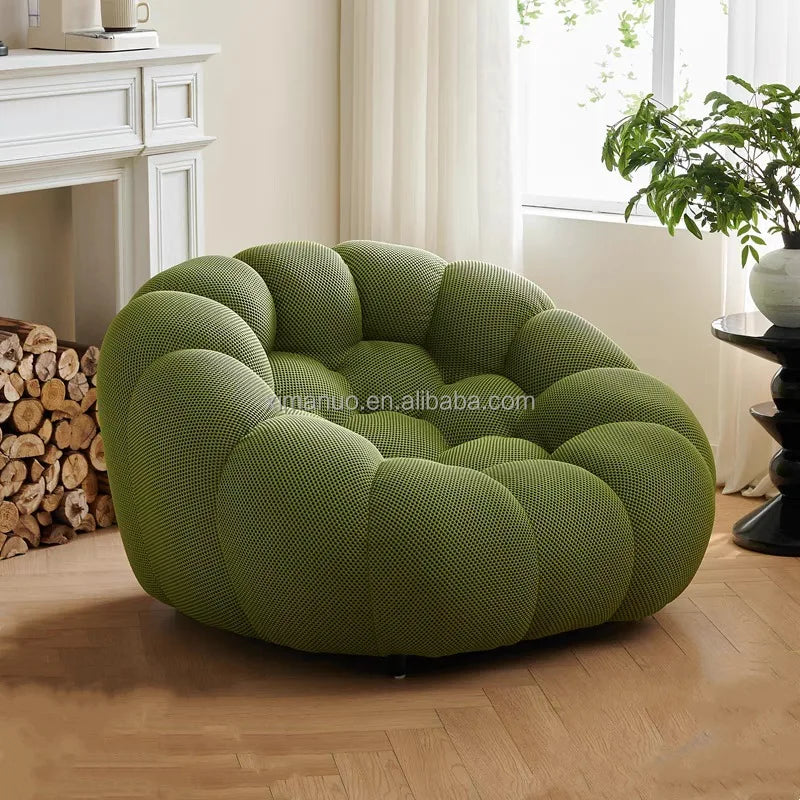 Compressed Vacuum Roll Ack Rochburg Bubble Sofa Freehand Living Room Designer Football Styling Sofa
