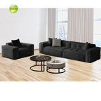 2026 New Modular Living Room Furniture 1 2 3 Seater Compressed Sofa Modern Living Room Vacuum Packed Sectional Sofa