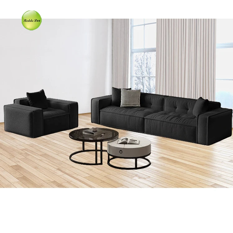 2026 New Modular Living Room Furniture 1 2 3 Seater Compressed Sofa Modern Living Room Vacuum Packed Sectional Sofa