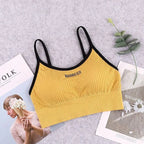 Soft Comfort Sports Bra – Cotton Crop Top
