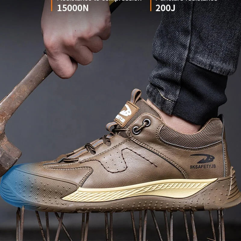 Safety Shoes Boots  Men's Work Mens Outdoor Shoes Safety 6Kv Insulation Shoes for Warehouse Main image