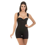 Zip Waist Lace Slimming Shaper Corset Control Shapewear Butt Lifter Strap Body Shaper Underwear Bodysuit Women Plus Size S-6xl
