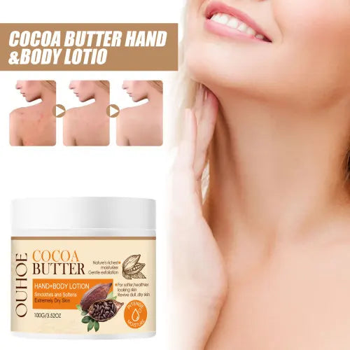 OUHOE Cacao  Lightening Acne Mark Dark Hydrating Whitening Body Lotion
