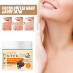 OUHOE Cacao  Lightening Acne Mark Dark Hydrating Whitening Body Lotion
